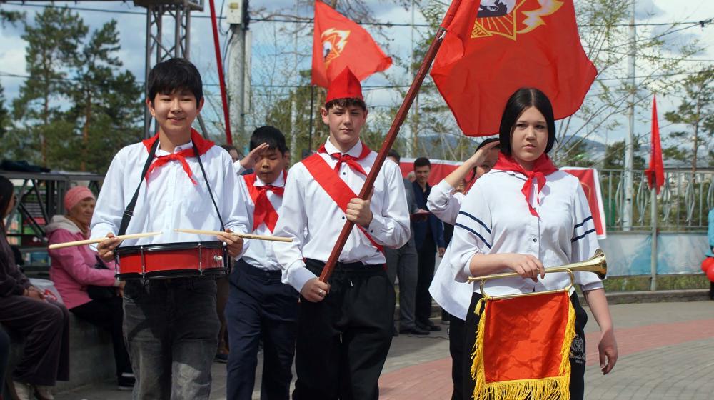Республика Бурятия: Пионерия на марше!