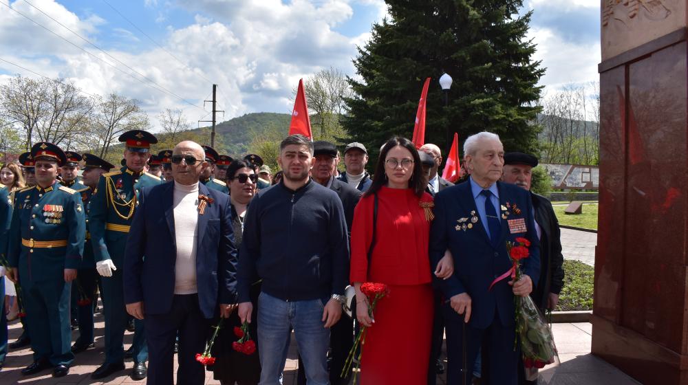 Северная Осетия: Не меркнет слава Великого Подвига Советского Союза!
