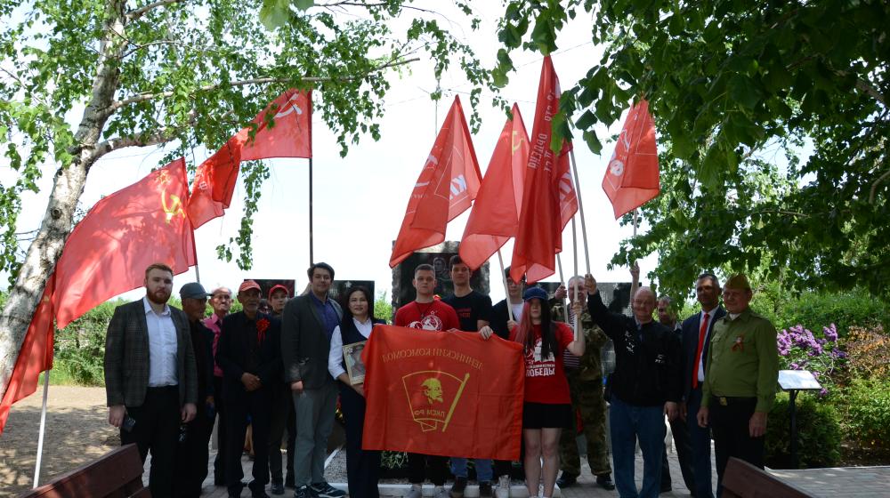 Красный День Победы в Астрахани