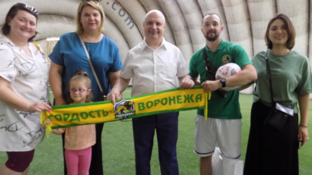В Воронеже подопечные КПРФ – футболисты АФК «Штурм» сразились в матче с ФК «Искра»  Колодезного