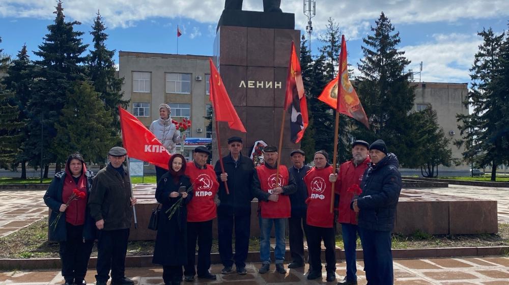 Первомай в Тамбовской области