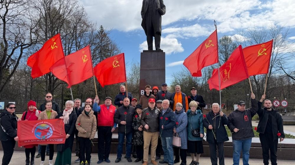 Вологодская область. День международной солидарности трудящихся в Череповце
