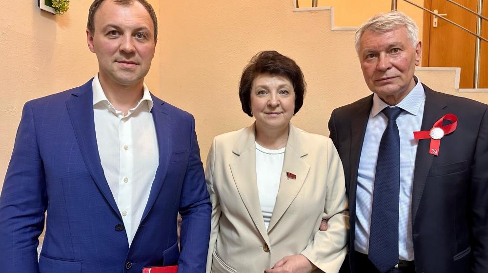 В Костроме состоялась встреча с депутатом Государственной Думы - Глазковой Анжеликой Егоровной