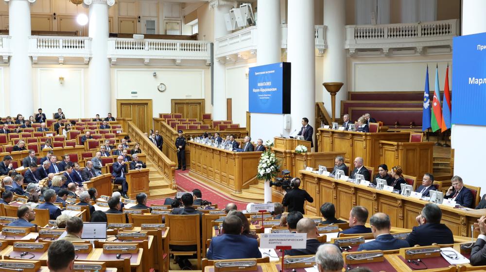 Леонид Калашников, Дмитрий Новиков и Казбек Тайсаев приняли участие в мероприятиях Межпарламентской Ассамблеи СНГ в Санкт-Петербурге