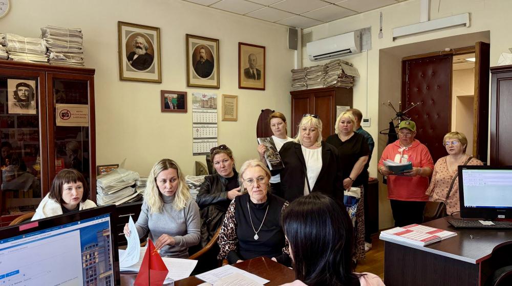 Москва. Анастасия Удальцова продолжает системную работу с обращениями граждан