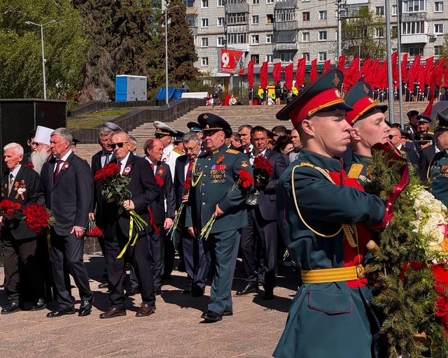 Ульяновск. Под знаменем Победы: это праздник со слезами на глазах!