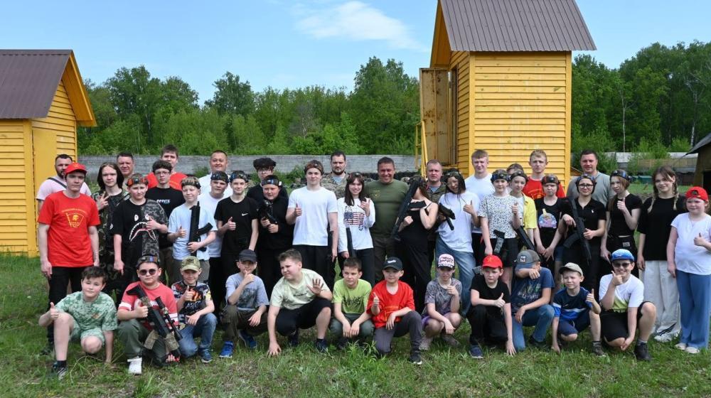 Айрат Гибатдинов: «Школа защитников Родины» — для детей наших Героев