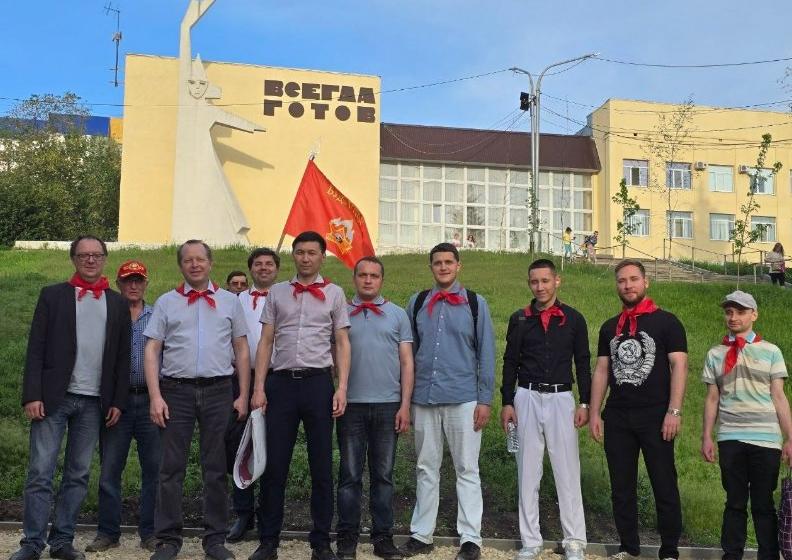 День пионерии в Саратове