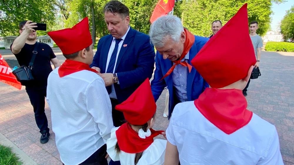 День пионерии в Костромской области