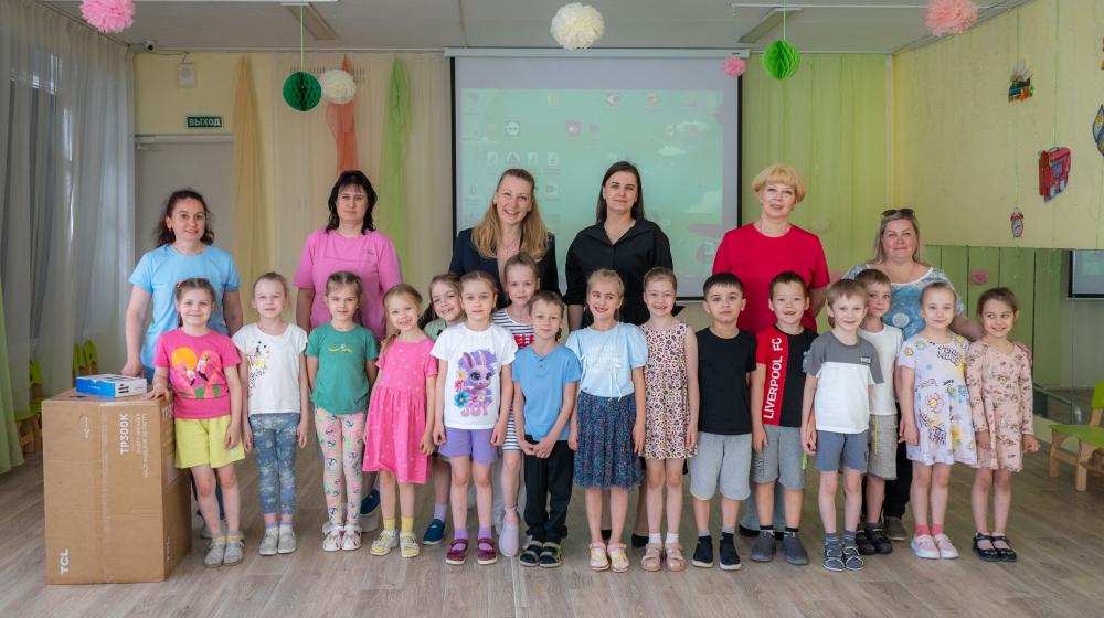 Мария Дробот в Перми: в детских садах Свердловского района появилось новое музыкальное оборудование