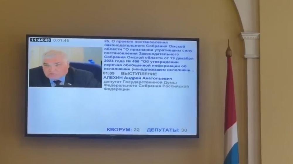 Омск. Властям остается только молчать