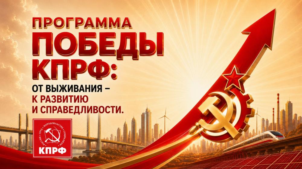 Геннадий Зюганов в Telegram: Программа Победы КПРФ - выбор уверенного и справедливого будущего!