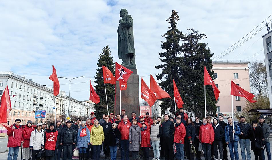 Первомай ивановских коммунистов на Родине Первого Совета