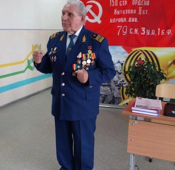 Забайкальский край. Урок мужества в Новотроицкой школе: сохранение памяти о Великой Отечественной войне