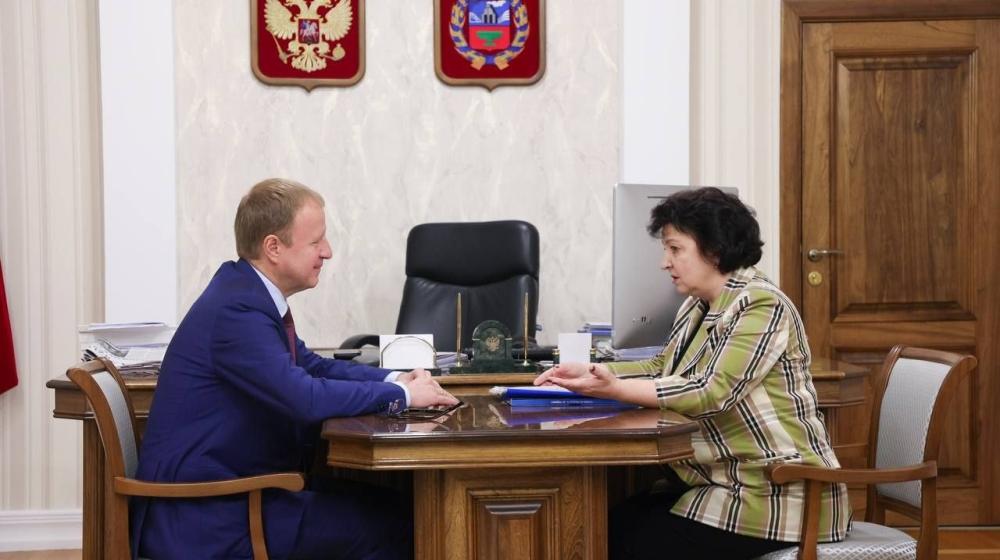 А.Е. Глазкова рассказала о встрече с главой Алтайского края и о перспективах сотрудничества России и Ирана