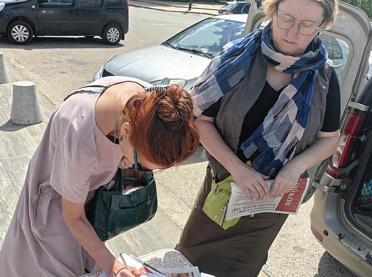 Ивановская область. Жители Кинешмы поддержали Народного кандидата КПРФ Александра Бойкова