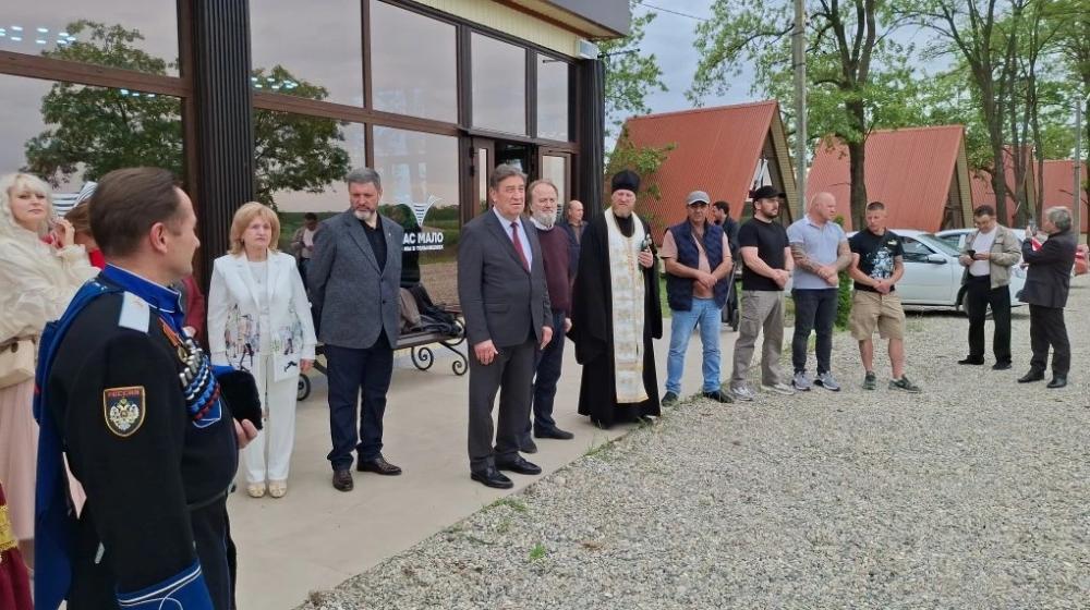 Лидер КПРФ Ставрополья Виктор Гончаров провел встречу с участниками СВО