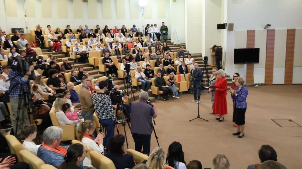 Н.А. Останина о проведении торжественного мероприятия, посвящённого Международному дню защиты детей