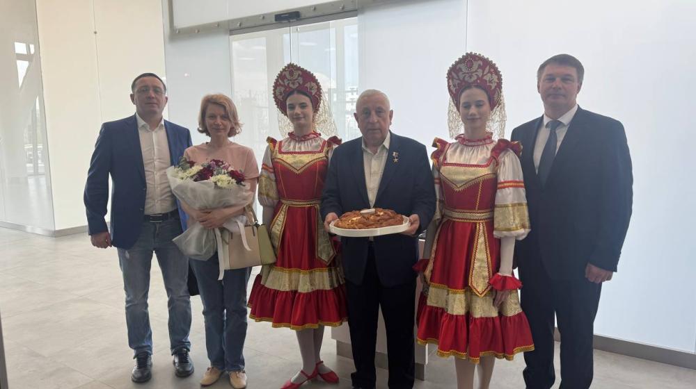 Рабочая поездка Николая Харитонова в Амурскую область