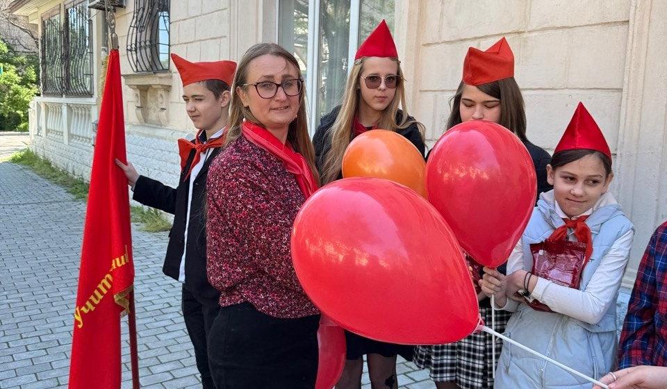 В Севастополе отметили 104-ю годовщину создания Всесоюзной пионерской организации им. В.И. Ленина