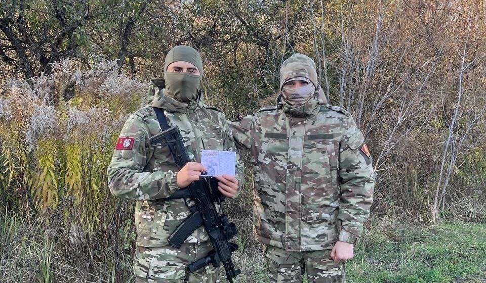 Комсомольцы Тульской области, участники СВО Дмитрий Ромашин и Иван Давыдов награждены государственными наградами