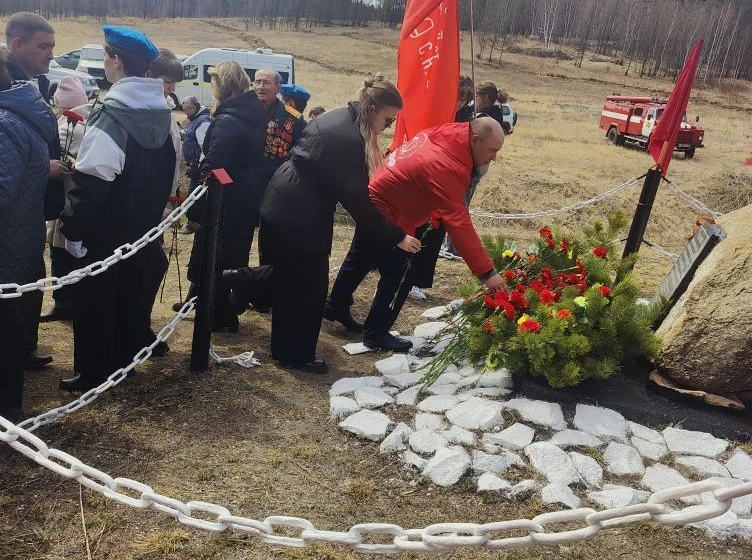 Забайкалье. Капсула памяти: Маккавеево чтит героев