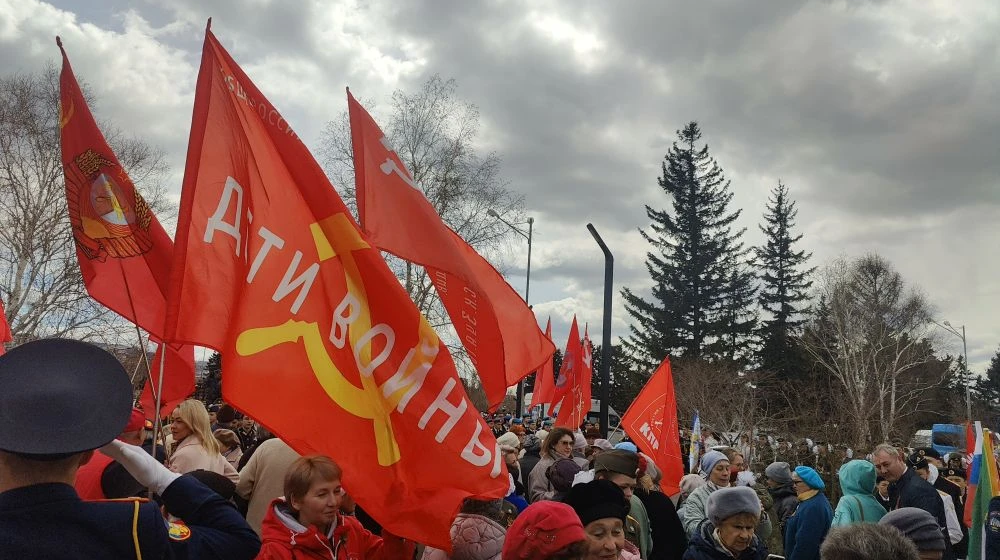 Забайкальский край. Подвиг коммунистов и стойкость детей войны