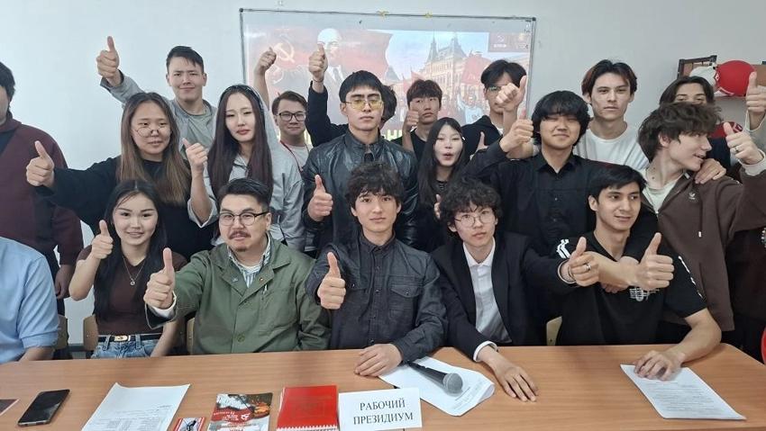 В Якутске на базе колледжа создана новая первичная комсомольская организация