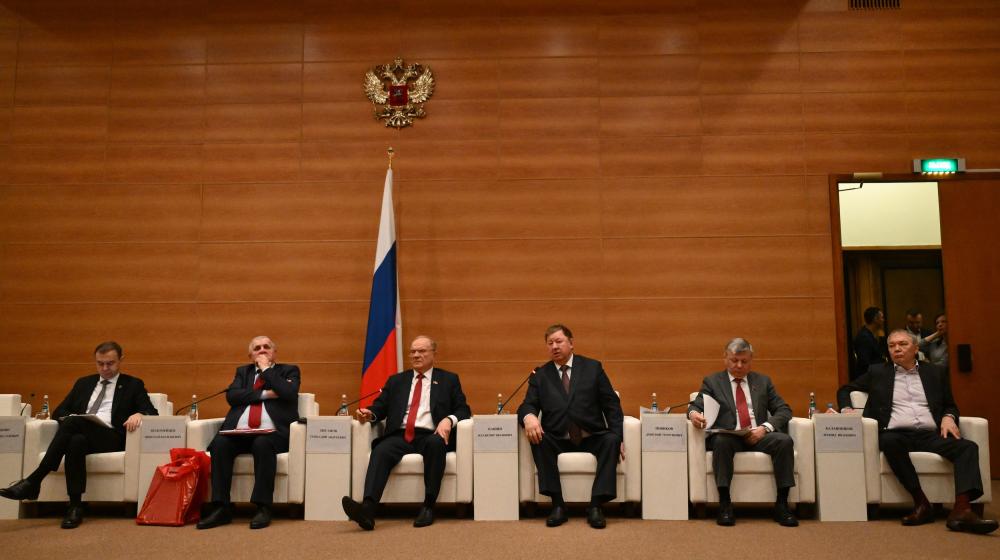 Заседание Фракции КПРФ в Государтвенной Думе 13.05.2026