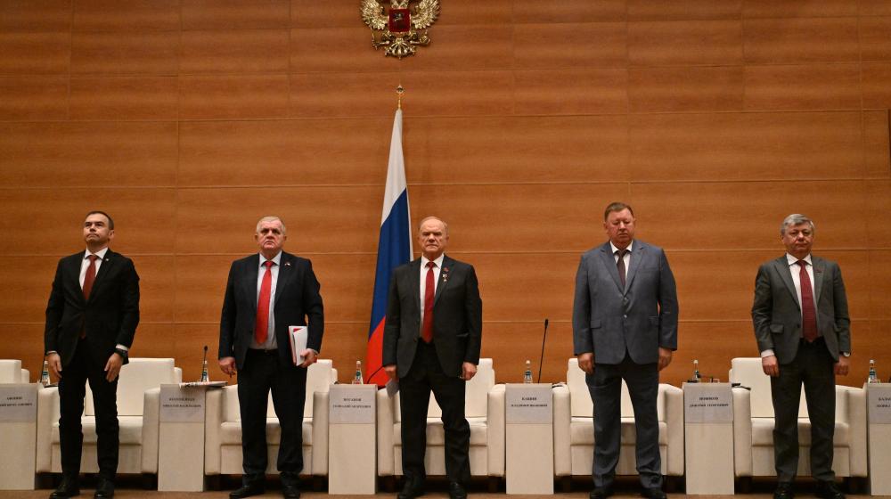 Заседание Фракции КПРФ в Государтвенной Думе 26.05.2026