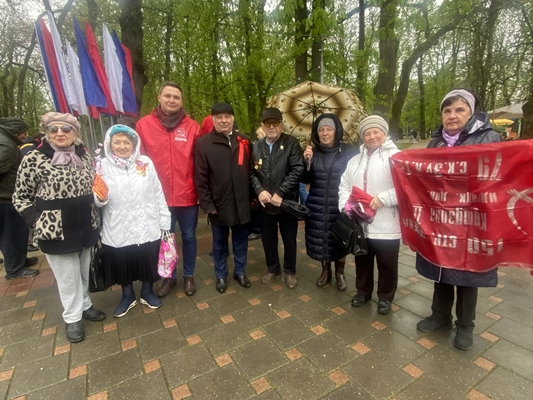 Первомай в Ставрополе