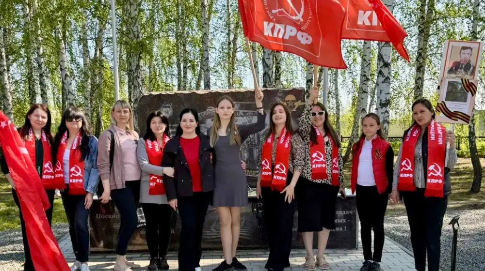 В Ульяновске прошли торжественные мероприятия, посвященные 81-й годовщине Победы в Великой Отечественной войне