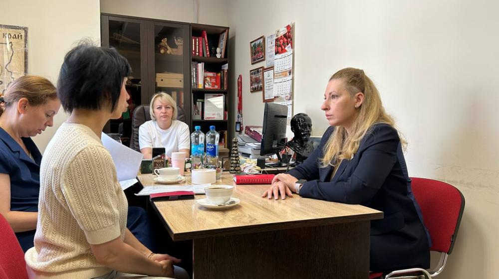Мария Дробот провела прием граждан в Пермском крае