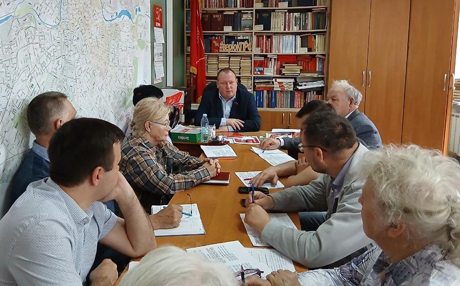 Координационный Совет депутатов-коммунистов Ивановской области обсудил задачи на предстоящий период