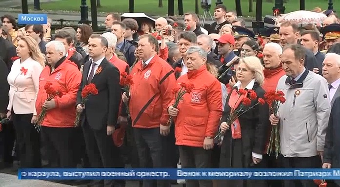 Освещение федеральным телевидением Празднования Дня Победы  4 – 9 мая 2026 года