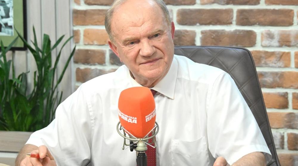 Геннадий Зюганов - "Комсомольской Правде": Защитить нашу державу могут только самые мужественные люди