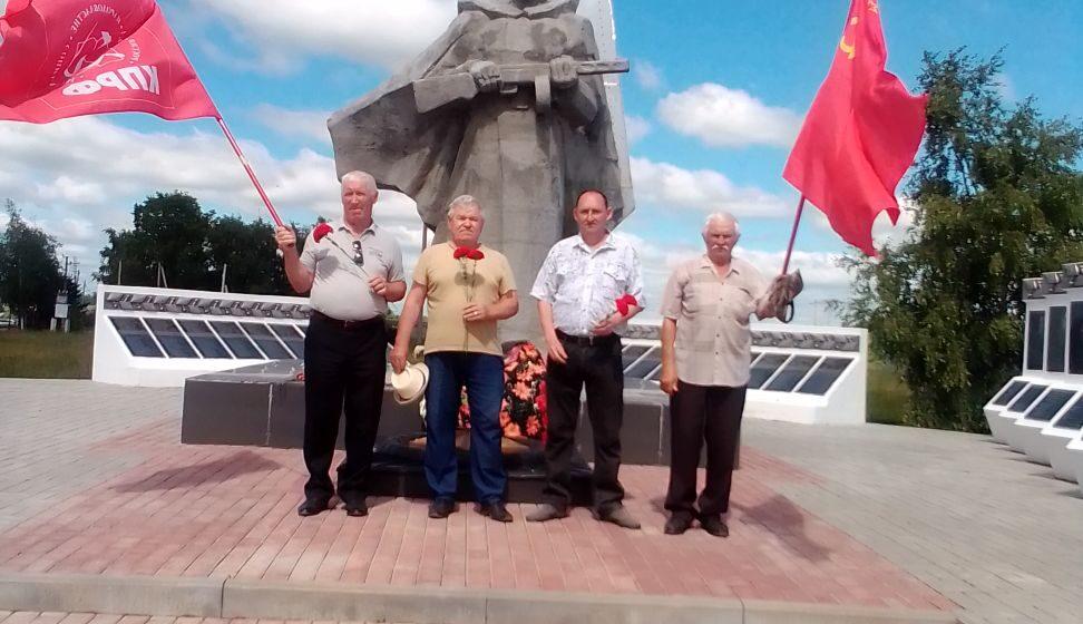 Тамбовская область. День мужества и стойкости советского солдата