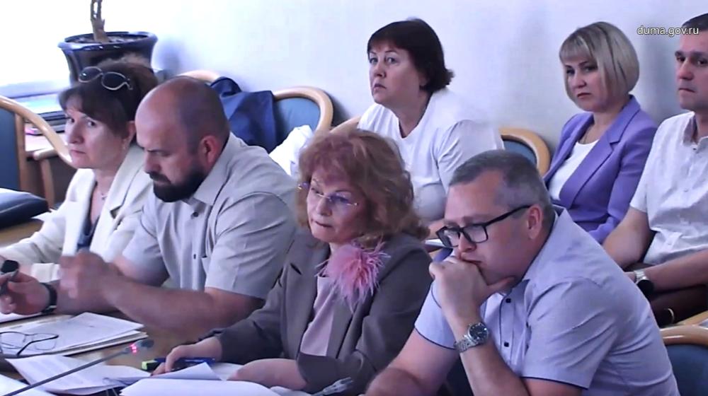 Н.А. Останина об итогах круглого стола на тему «Жилищное обеспечение военнослужащих и членов их семей»