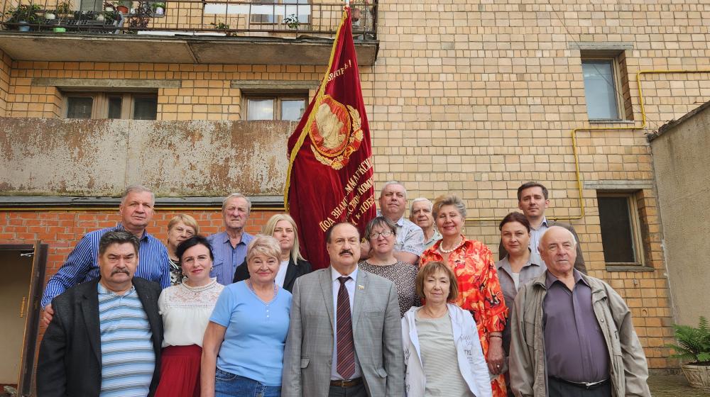 Курская область. Александр Анпилов провёл итоговое занятие в системе партийно-политической учёбы КПРФ