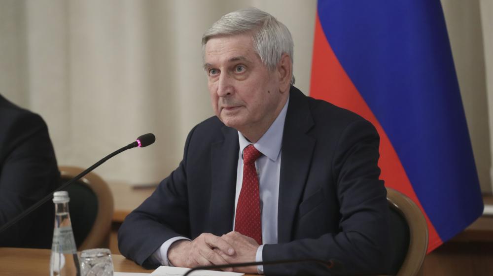 Иван Мельников обратился к участникам IV Международной конференции «Парламентарии за мир»: Россия твердо выступает за расширение представленности мирового большинства в Совете безопасности ООН