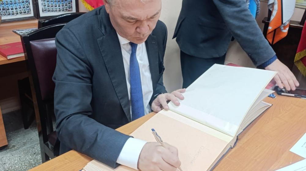 Леонид Калашников посетил Самарскую область в ходе региональной недели