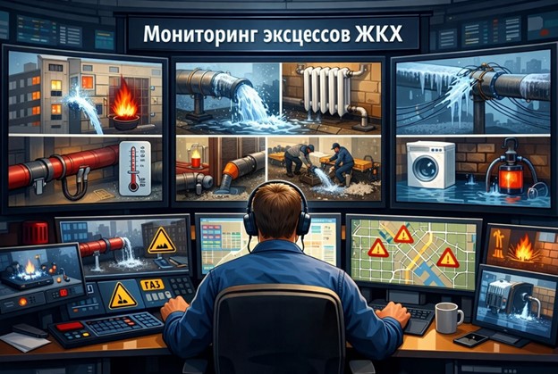 ЦИПКР. Мониторинг инцидентов ЖКХ в России и реакция отделений КПРФ и других политических партий. Период: 22 – 28 мая 2026 года