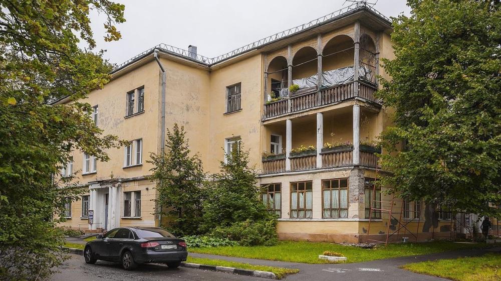 Москва. Народная приемная КПРФ в ВАО. Восточный лишили права на сохранение исторического облика