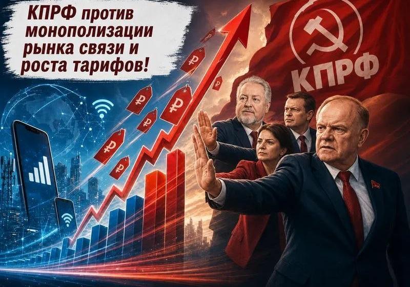 Депутат Госдумы С.П. Обухов: КПРФ выступила против монополизации рынка связи