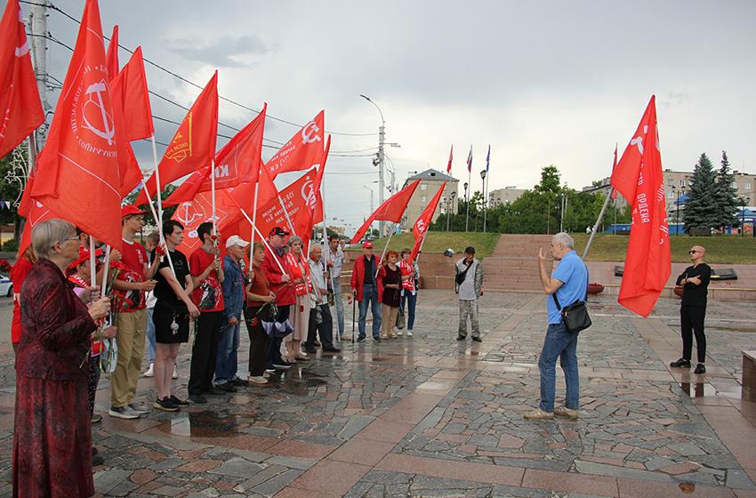 В Иванове почтили память павших в Великой Отечественной войне