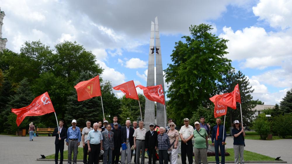 День памяти и скорби в Астрахани