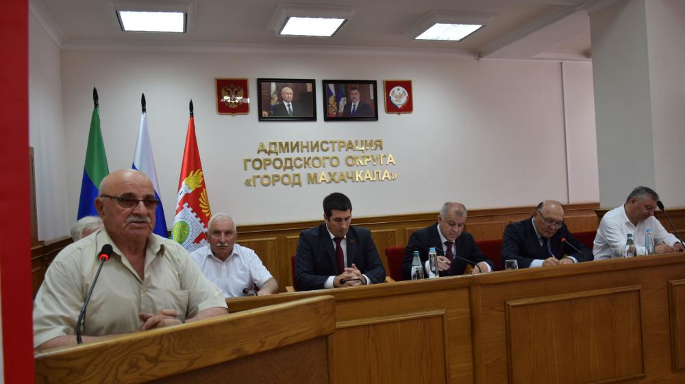 В Махачкале состоялся VII Пленум Дагестанского рескома КПРФ