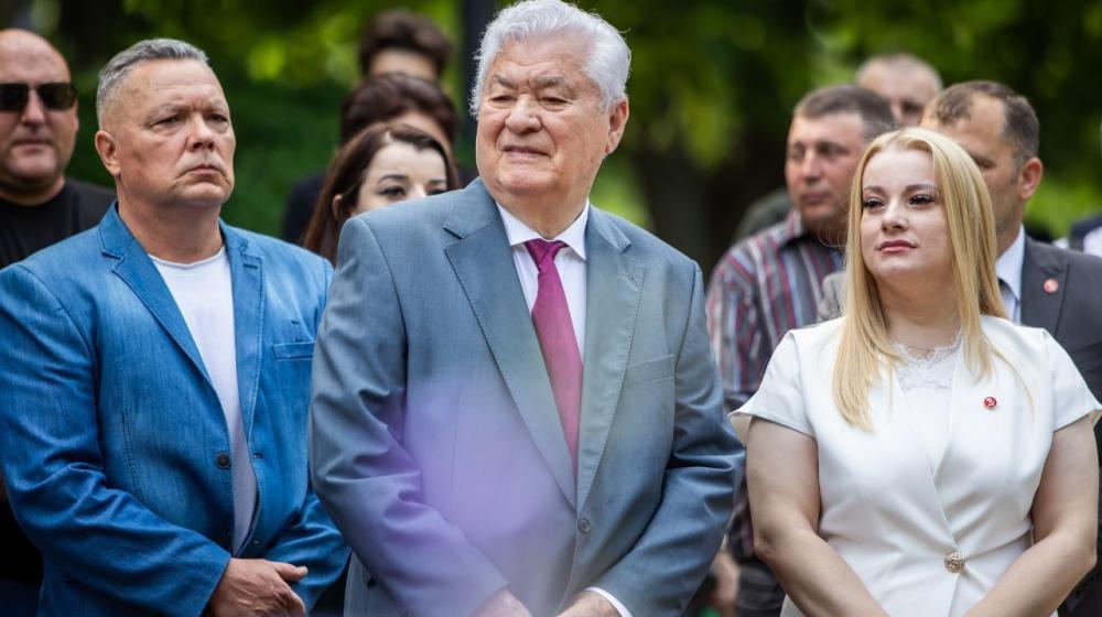 К.К. Тайсаев: «Преемственность и доверие: Диана Караман избрана Председателем ПКРМ»