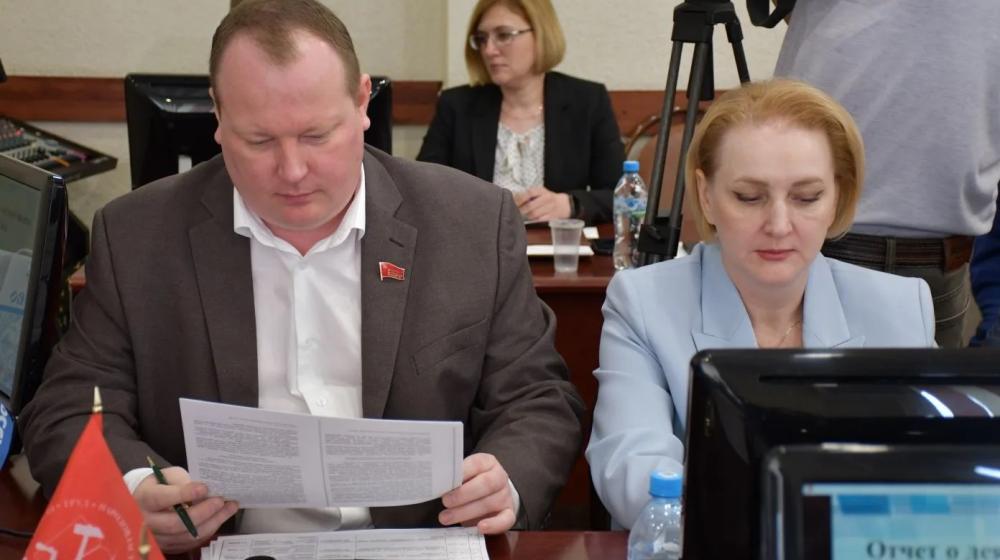 Александр Бойков выступил на заседании Ивановской городской Думы