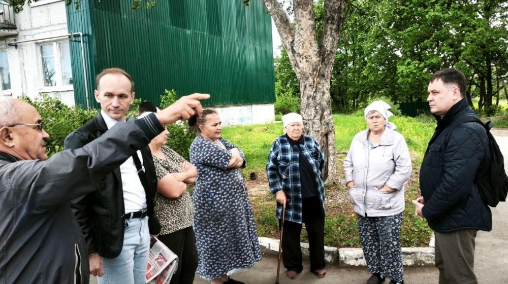 Завершилась региональная неделя Алексея Корниенко